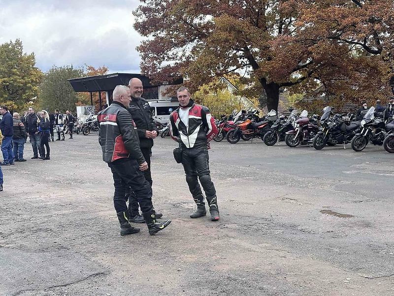 Poslední jízda motosezony 2025 v Prachaticích.