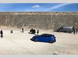 Nový Ford Focus zachycený během oficiálního focení.