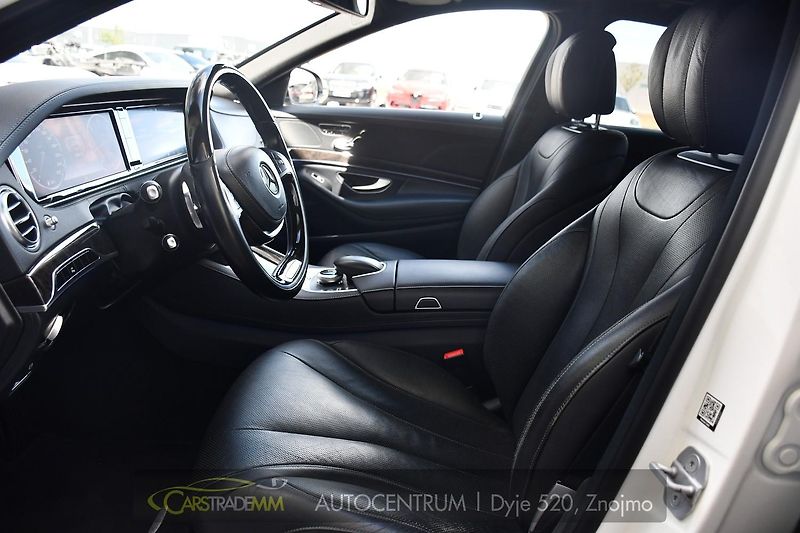 Mercedes-Benz Třídy S 350d AMG 4MATIC CZ 130tKM  - fotka 10 z 51