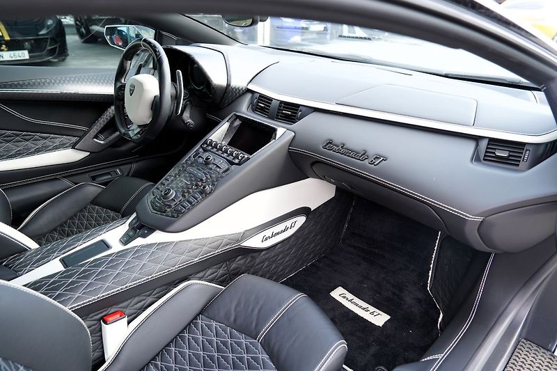 Lamborghini Aventador (2014) Carbonado GT 1600 PS, - fotka 26 z 35