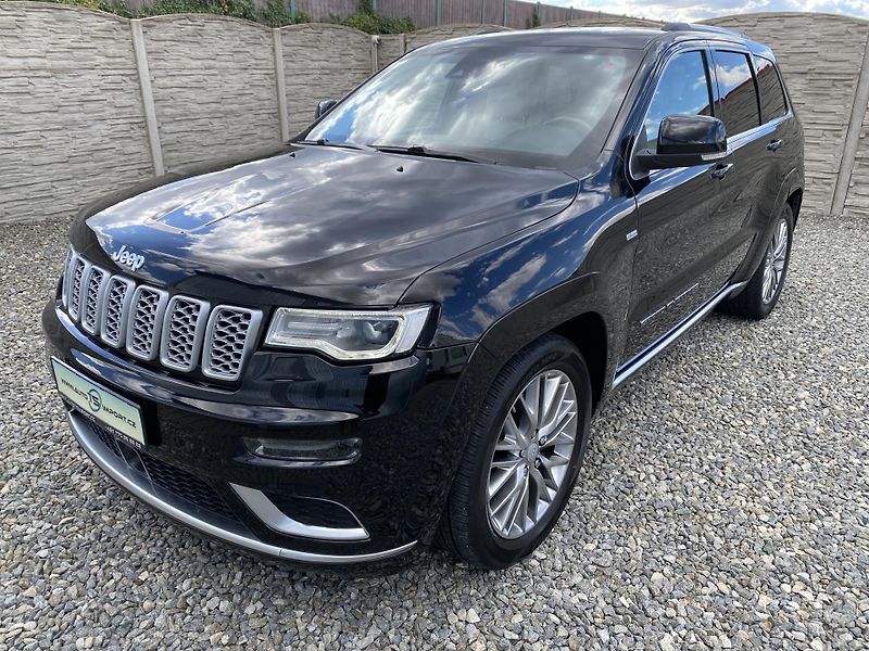 Jeep Grand Cherokee 3.0CRDi 4x4 SUMMIT EXTRA FULL! - fotka 5 z 181