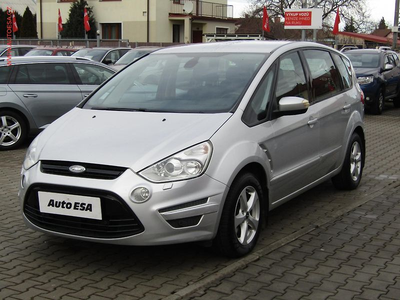 Ford S-MAX (2012) 2.0TDCi, autoAC, temp - fotka 3 z 18
