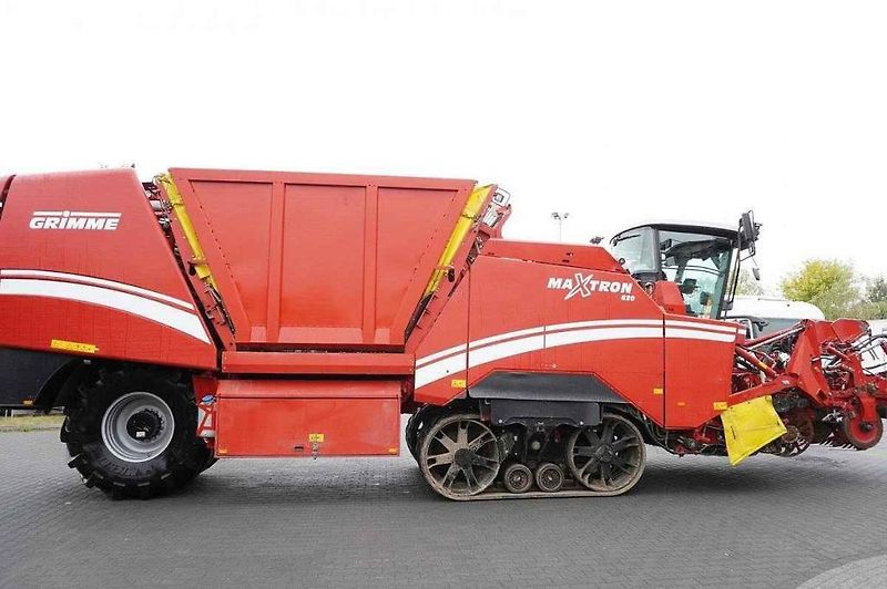 Kombajn Grimme Maxtron 620 II.