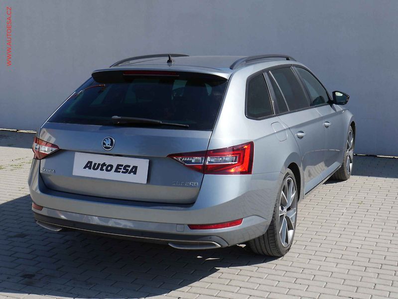 Škoda Superb (2018) 2.0TDi, DSG, navi, bixen - fotka 4 z 21