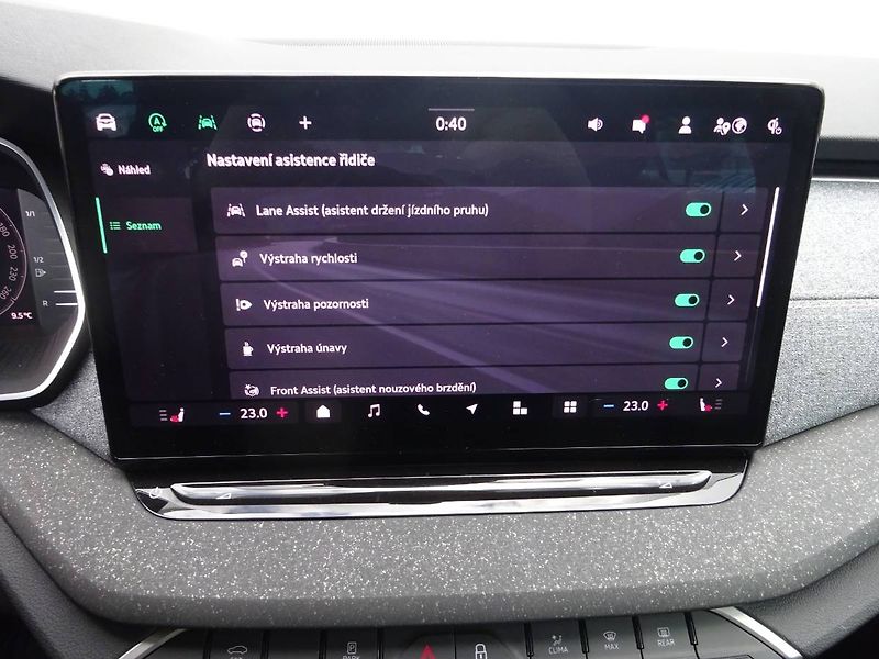 Škoda Octavia (2024) 1,5TSi M-Hev/110kW Top Selecti - fotka 16 z 27
