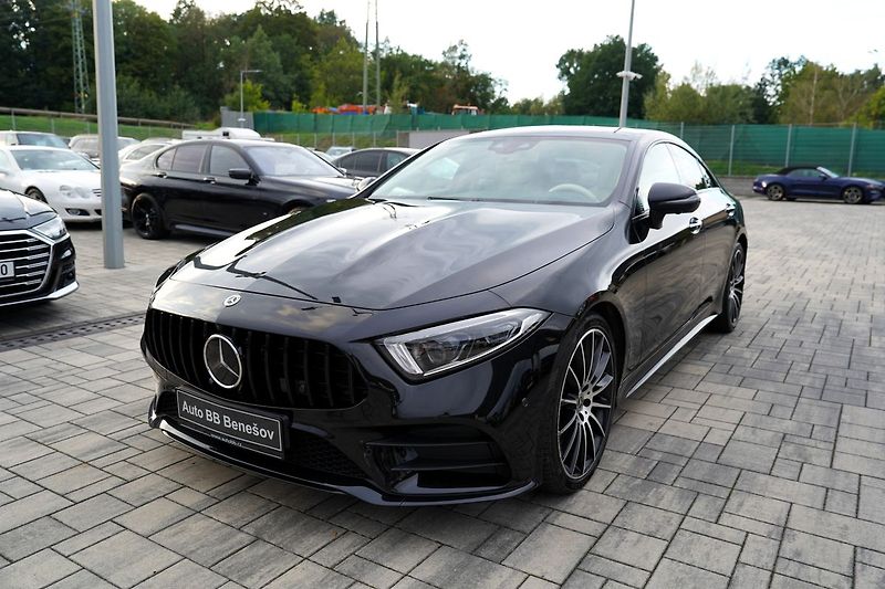 Mercedes-Benz CLS 400d AMG/4Matic/Burmester/s.kn - fotka 2 z 49