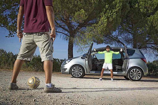 Opel Meriva.