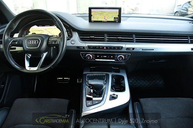 Audi Q7 3.0TDi 200kW Q. S-LINE VZDUCH  - fotka 21 z 48