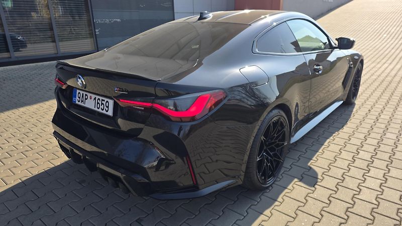 BMW M4 (2023) Compe Xd CARBON ZÁRUKA/SERVIS - fotka 4 z 16