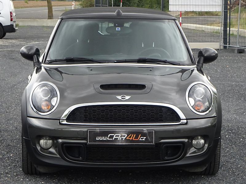 Mini Cooper S 1.6 135kW KABRIO KŮŽE  - fotka 3 z 31