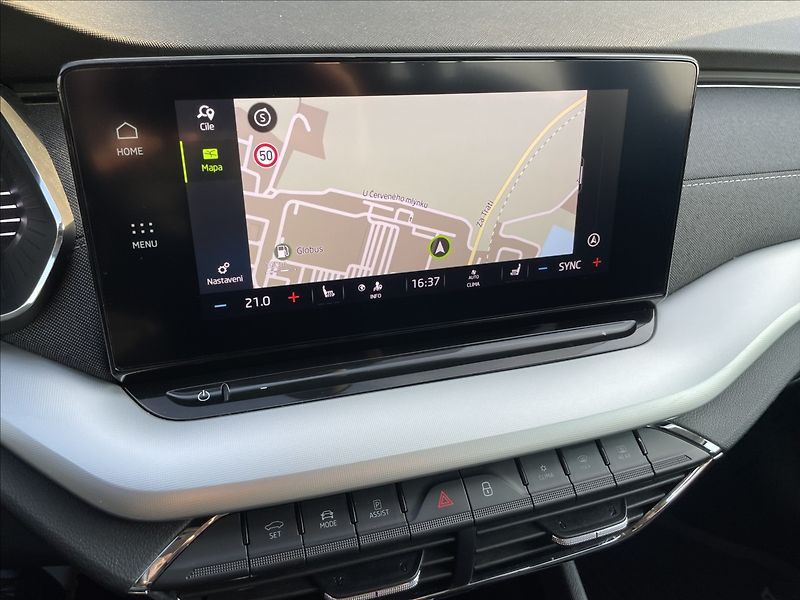 Škoda Octavia 2,0 TDI 110KW DSG STYLE ČR. - fotka 15 z 30