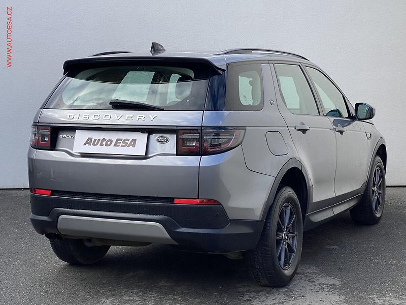 Land Rover Discovery Sport (2020) 2.0D, Sport, LED, navi, panor - fotka 4 z 17