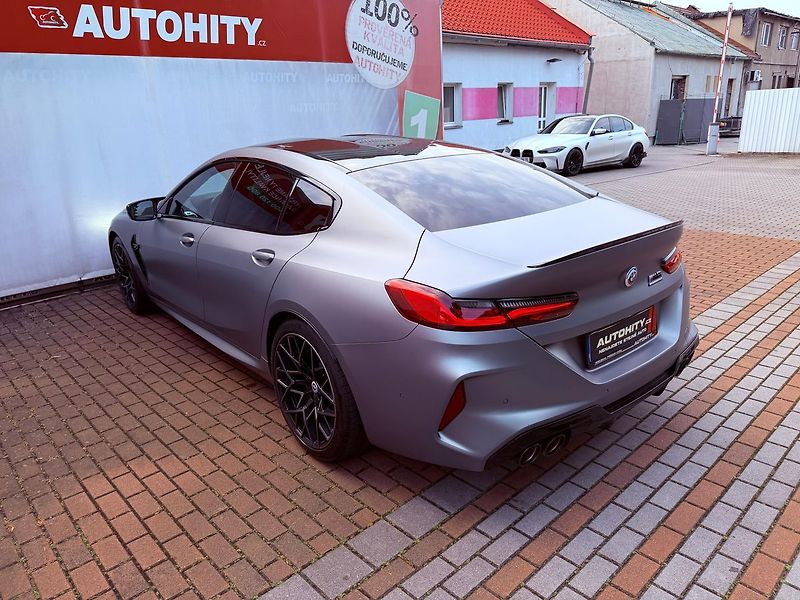BMW M8 GC Competition, ČR - fotka 9 z 33