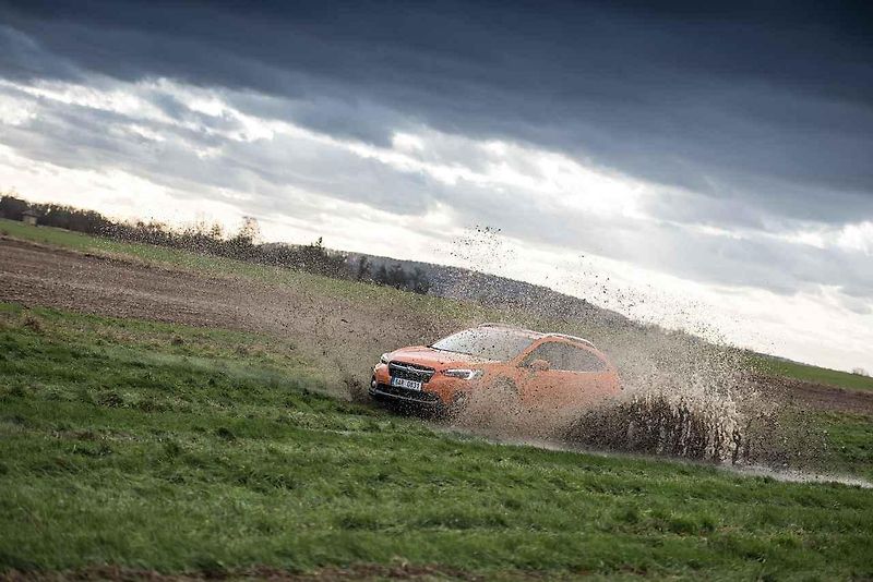 Subaru XV.
