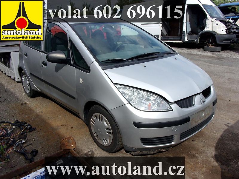 Mitsubishi Colt (2005) VOLAT 602 696115 - fotka 2 z 8