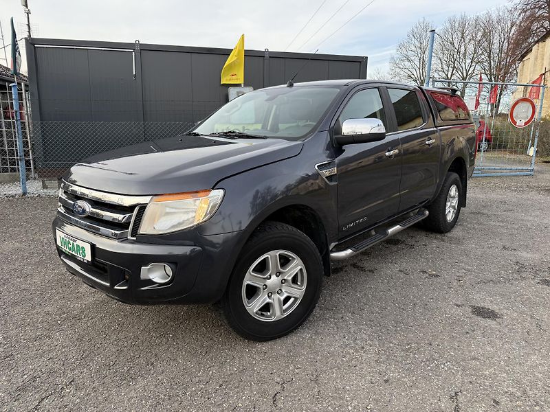 Ford Ranger 3,2TDCI 147kW Tažné - fotka 1 z 20