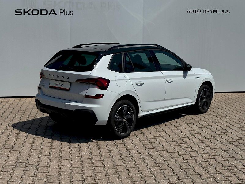 Škoda Kamiq (2026) Monte Carlo 1.5 TSI 110 kW DSG - fotka 2 z 25