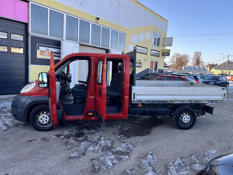 Peugeot Boxer 3.0HDI 116KW,7MÍST,ASR - fotka 27 z 41