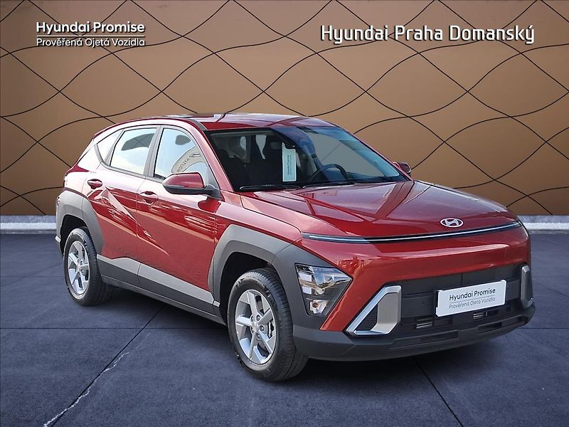 Hyundai Kona 1,0   1,0TGDI,COMFORT CLUB - fotka 8 z 9