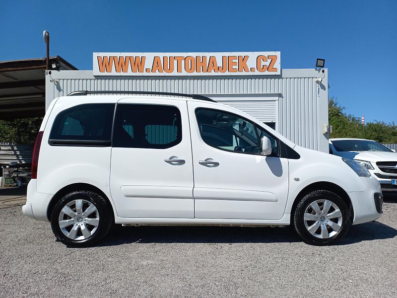 Citroën Berlingo (2018) 1.6HDi 73kW Multispace CŘ DPH - fotka 1 z 18