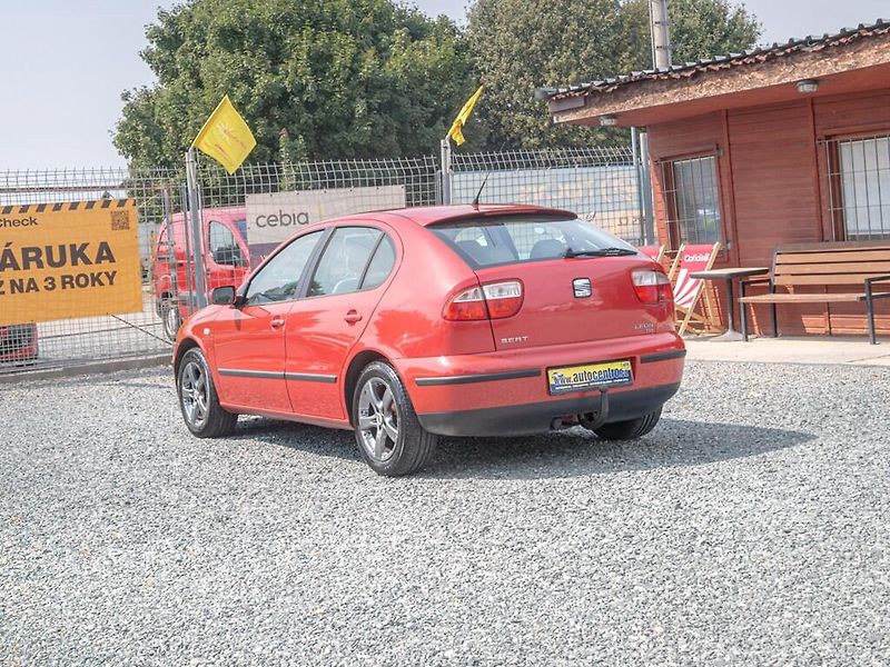 Seat Leon (2002) 1.9TDI 66KW DIGI – 2x KOLA - fotka 7 z 39