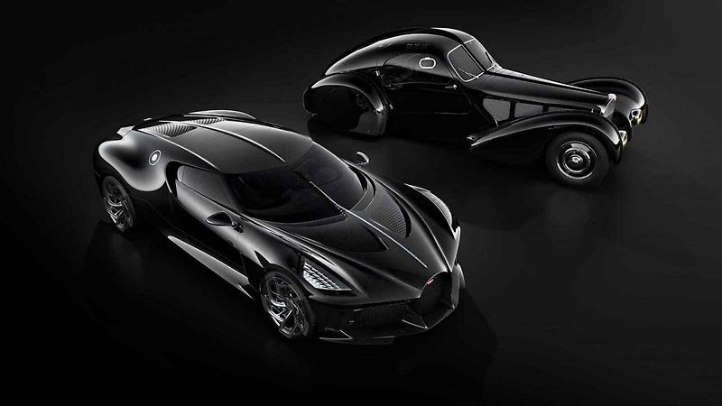 Bugatti La Votuire Noir