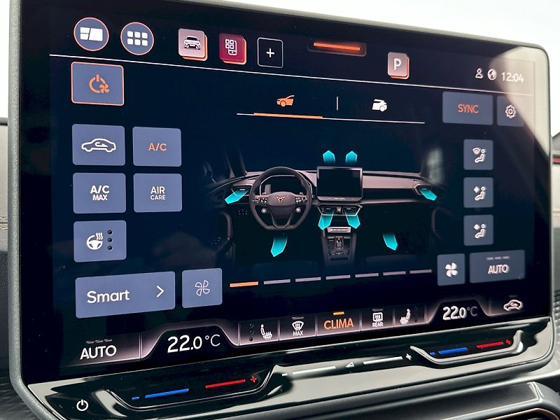 Cupra Leon (2026) ST 2.0 TSI 150kW 4x4 DSG - fotka 15 z 34