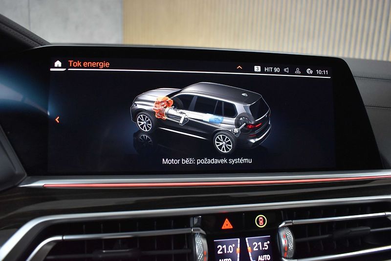 BMW X7 xD40d ///M*LASER*VZDUCH*HK*DPH - fotka 36 z 74