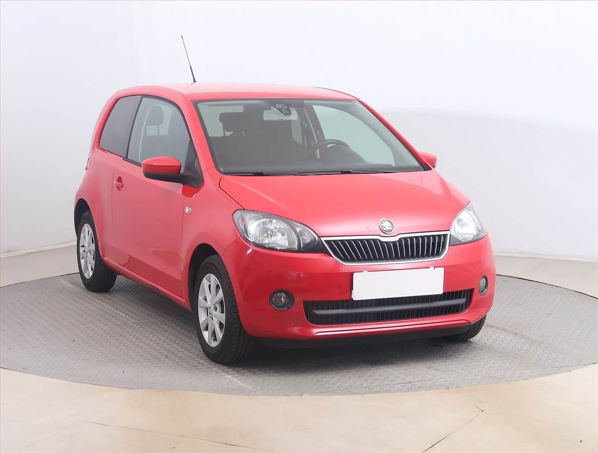 Škoda Citigo 1.0 MPI, Park. senzory