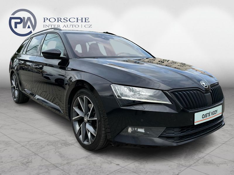 Škoda Superb Sportline 2.0 TDI DSG 4x4 - fotka 8 z 30