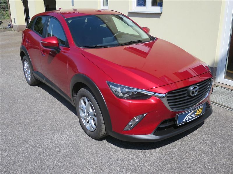 Mazda CX-3 2,0  i Skyaktiv AWD - fotka 5 z 24