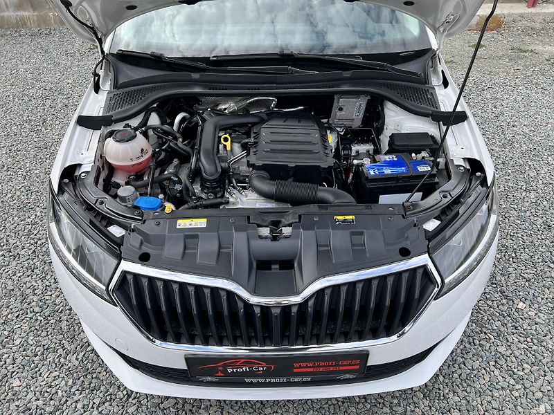 Škoda Fabia (2020) 1.0 TSI Ambition,1.MAJ,CZ,DPH - fotka 9 z 26