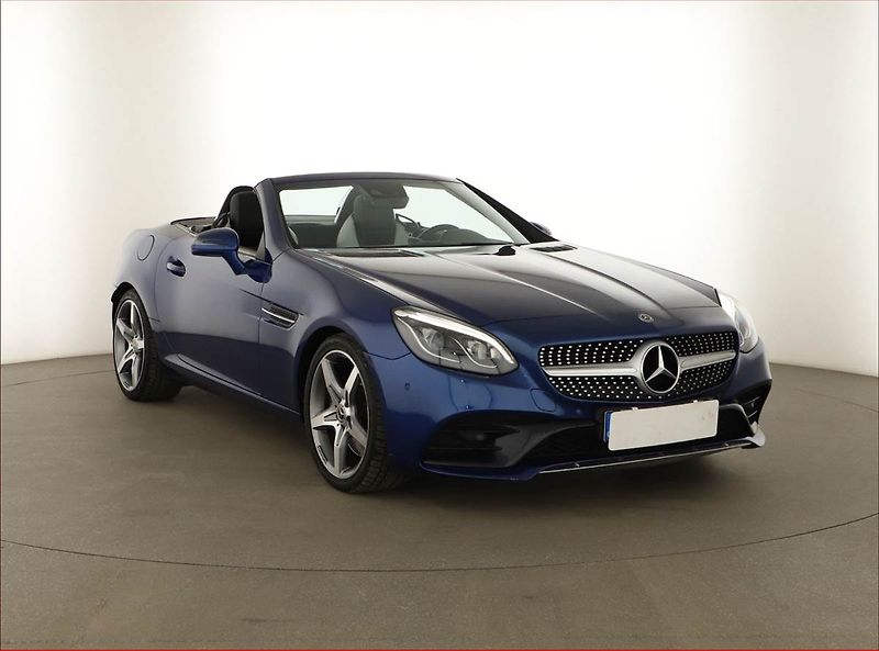 Mercedes-Benz SLC (2020) 200, Výhř.okno, Matrix, H/K - fotografie inzerátu