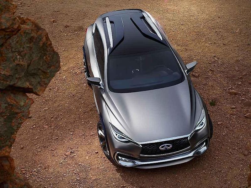 Studie Infiniti QX30.