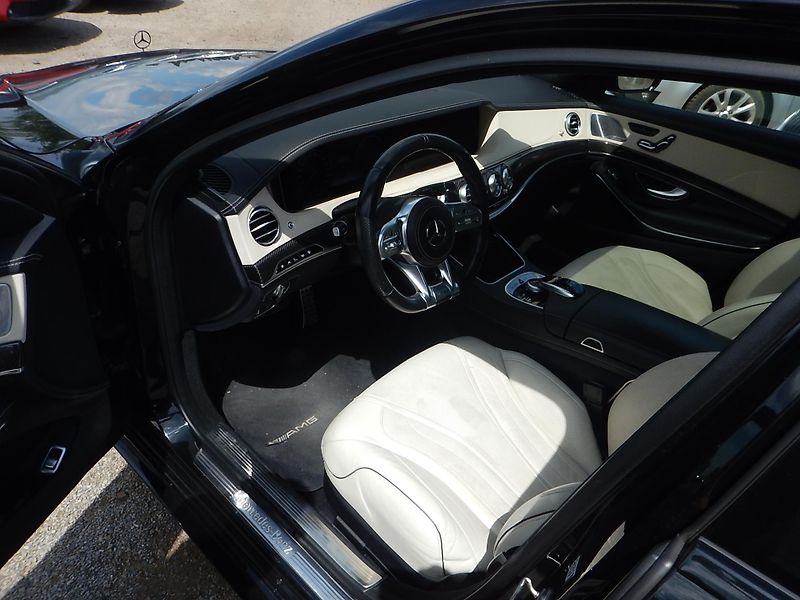 Mercedes-Benz Třídy S S 400 D 4MATIC - fotka 9 z 33