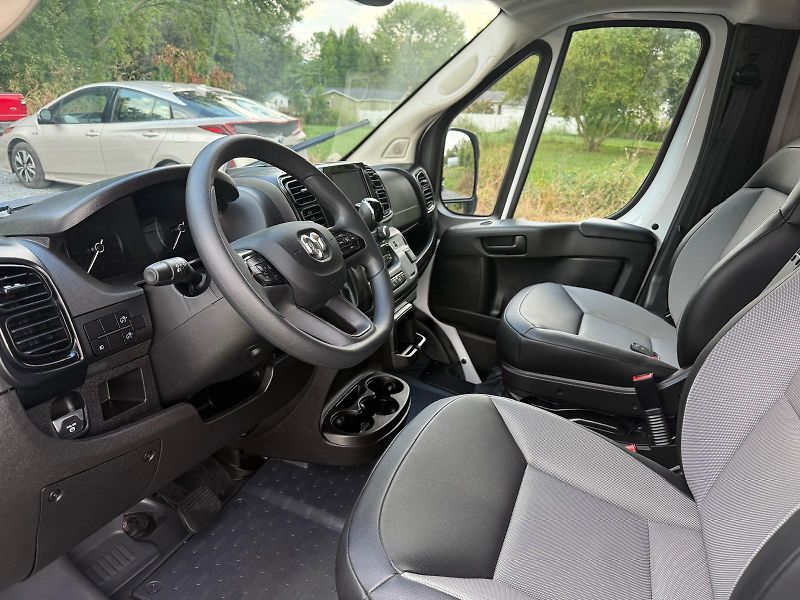 Dodge RAM (2025) PROMASTER 3500 3.6L VVT - fotka 11 z 14