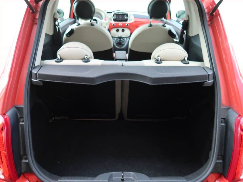Fiat 500 (2017) 1.2, Serv.kniha, Park. senzory - fotka 12 z 16