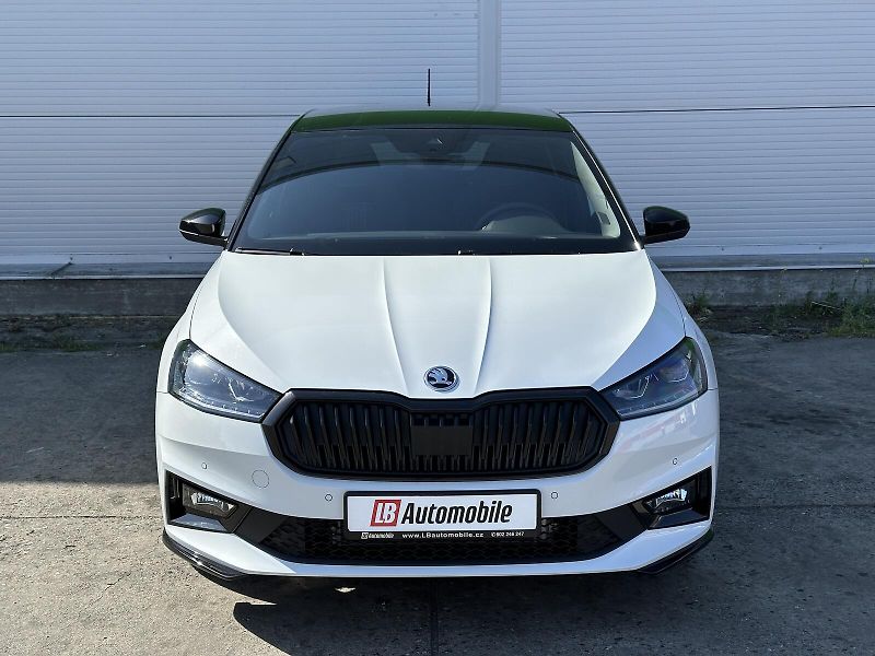 Škoda Fabia 1.0TSi Monte Carlo 116PS V.Coc - fotka 2 z 36