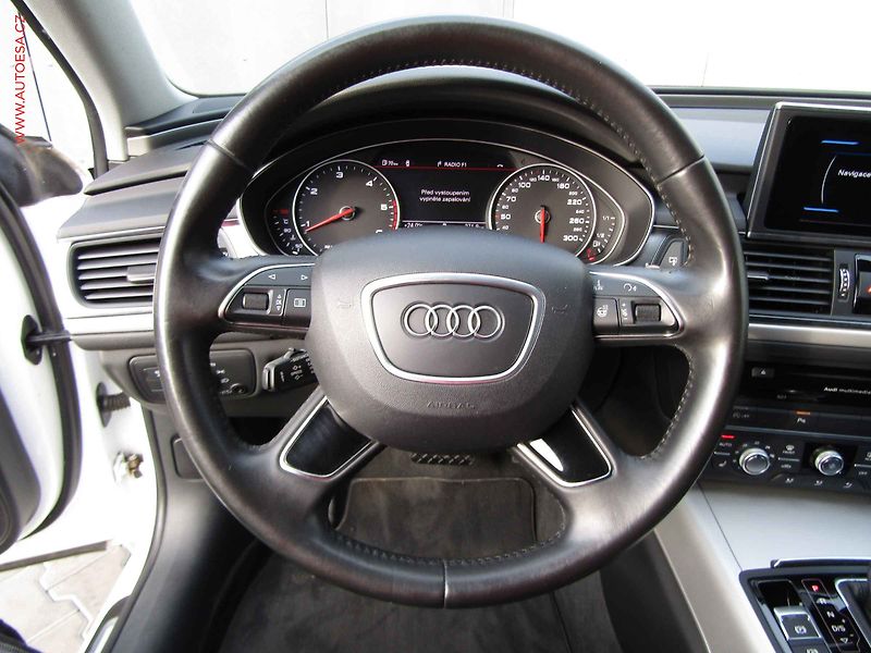 Audi A6 (2015) 2.0 TDi, ČR, AT, bixen, AC - fotka 19 z 21