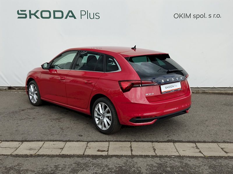 Škoda Scala (2025) Top Selection 1,0 Tsi 85 Kw - fotka 31 z 34