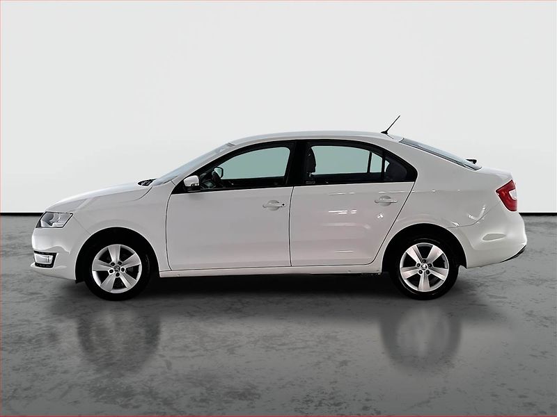 Škoda Rapid (2017) 1.4 TDI - fotka 3 z 17