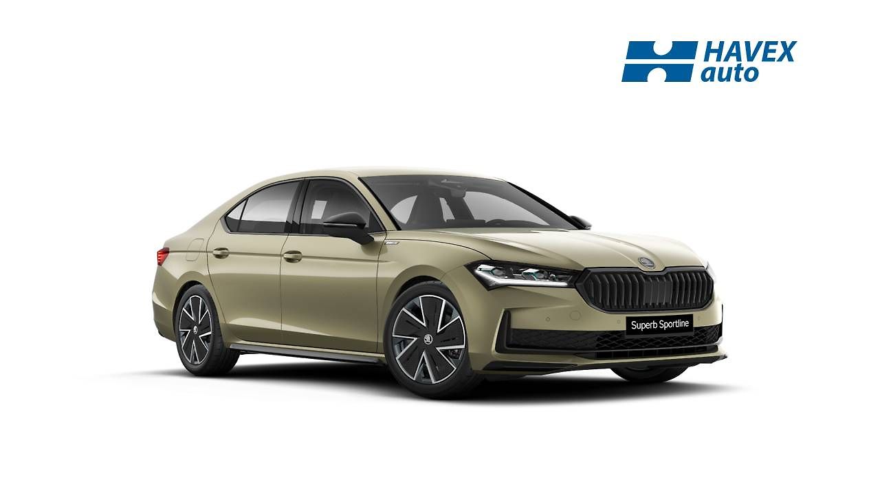 Škoda Superb 2.0 TDI 110 kW Sportline