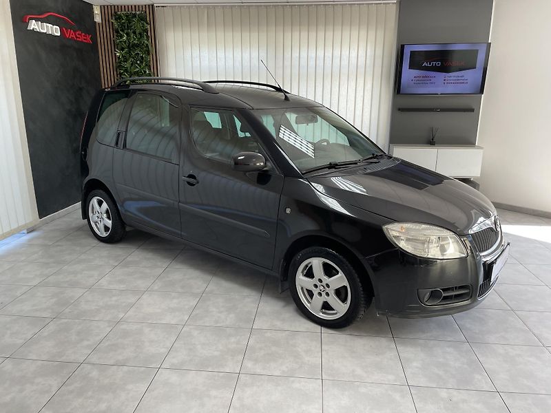 Škoda Roomster 1.2 HTp KLIMA TEMPOMAT  - fotka 2 z 23