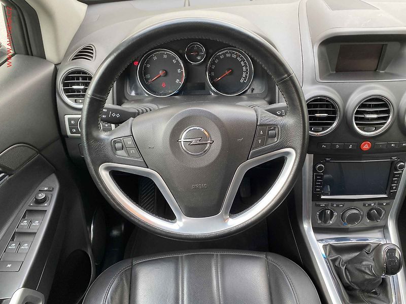 Opel Antara (2013) 2.2 CDTi 4x4, Cosmo, bixen - fotka 11 z 16