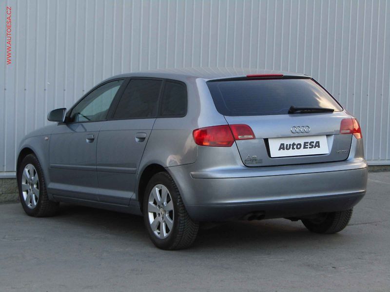 Audi A3 (2008) 1.9TDi, servis.kniha - fotka 6 z 16