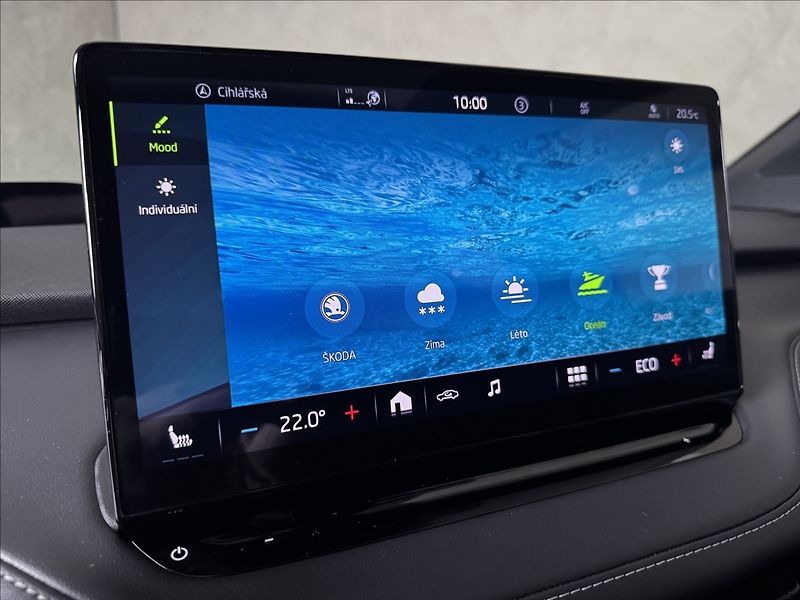 Škoda Enyaq 80 Sportline Tepelko Matrix - fotka 41 z 50