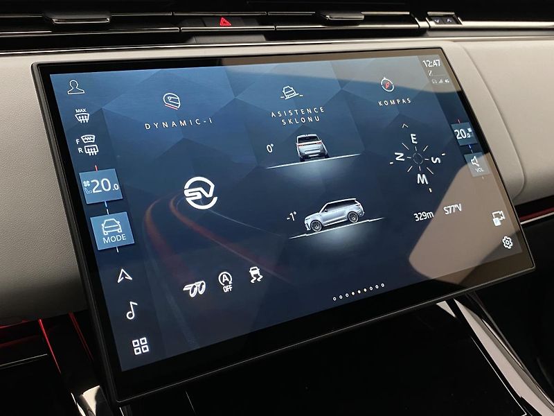 Land Rover Range Rover Sport P635 SV EDITION ONE REZERVACE - fotka 34 z 78