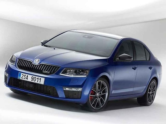 Škoda Octavia RS.