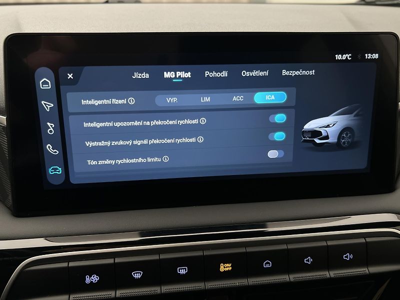 MG MG3 EXCLUSIVE HYBRID+ AUT CZ 1.maj - fotka 28 z 33