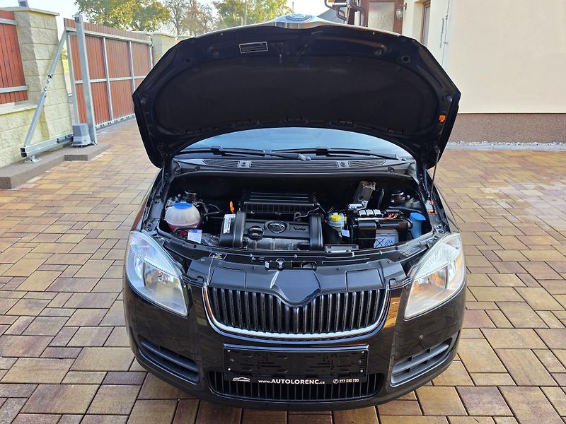 Škoda Roomster (2008) 1.4i 16V STYLE*PO ROZVODECH* - fotka 42 z 46